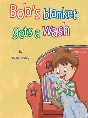 cover image of Bob's Blanket gets a wash